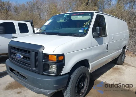 2010 Ford E-250 Commercial/Recreational z USA, uszkodzony, nr VIN 1FTNE2EL5ADA19644